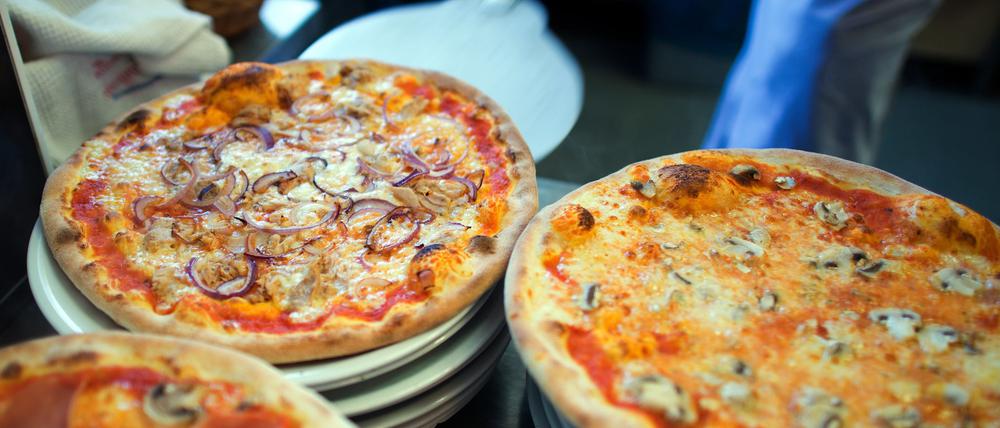 Bei der Berliner Pizzawoche zeigen die Pizzaiolos in Können