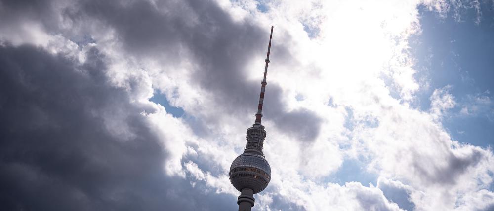 Die Sonne lässt sich zur Mitte der Woche nur selten in Berlin und Brandenburg blicken. (Symbolbild)