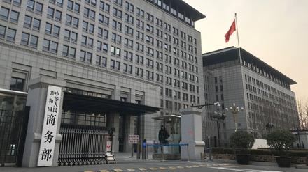 China reagiert auf die Entscheidung der EU-Staaten, die in der vergangenen Woche den Weg für Zölle auf Elektroautos freimachten. 