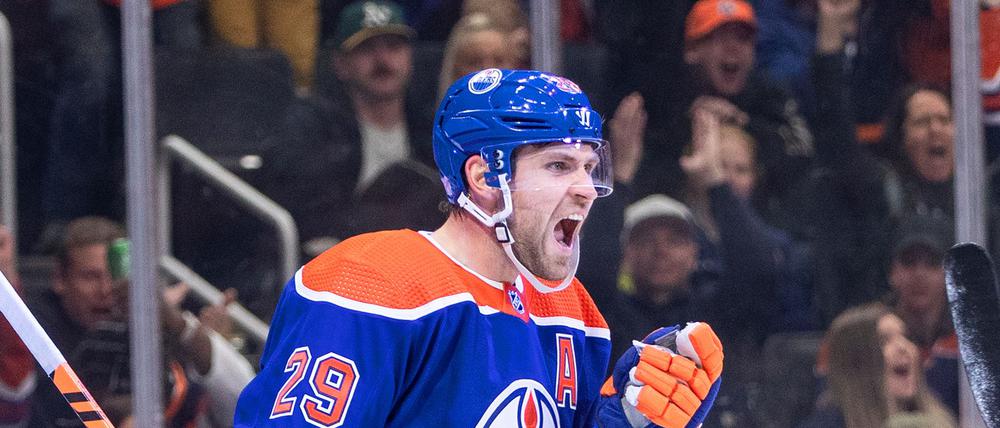 Diese Saison will er endlich den Stanley Cup: Leon Draisaitl