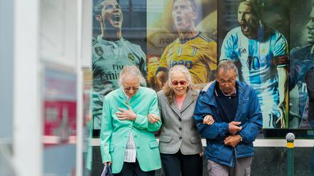 Bis ins hohe Alter fit wie Ronaldo? Rentner und ihre Sportidole.