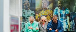 Bis ins hohe Alter fit wie Ronaldo? Rentner und ihre Sportidole.