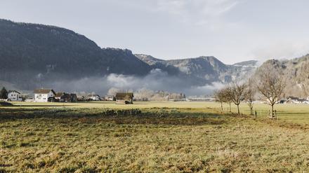Fruchtbarer Boden für neue Gedanken: Bezau im Bregenzerwald.