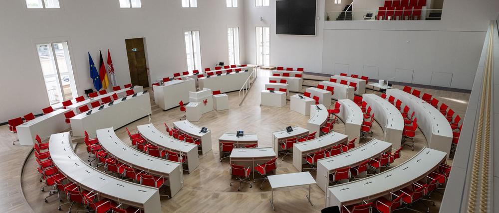 Das Präsidium stellt die Weichen nach der Wahl im Brandenburger Landtag. (Archivbild)