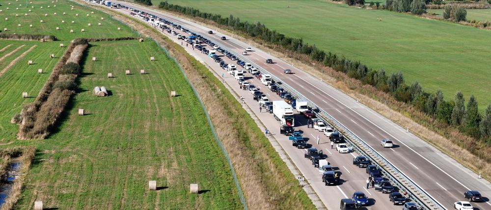 Insgesamt waren 1,48 Millionen Pkw in Brandenburg zugelassen. (Symbolbild)
