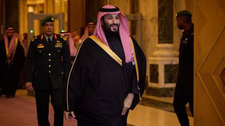 Thronfolger bin Salman hat großes Interesse an einem Abkommen mit Israel. Aber die Mehrheit der Saudis ist dagegen.