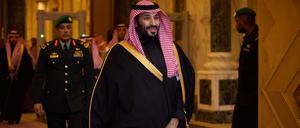 Thronfolger bin Salman hat großes Interesse an einem Abkommen mit Israel. Aber die Mehrheit der Saudis ist dagegen.