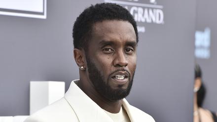 Sean «Diddy» Combs, US-Rapper und Plattenproduzent
