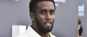 Sean «Diddy» Combs, US-Rapper und Plattenproduzent