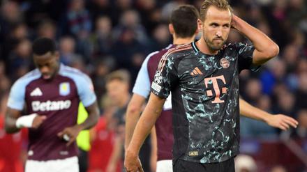 Harry Kane trainierte am Dienstag individuell.