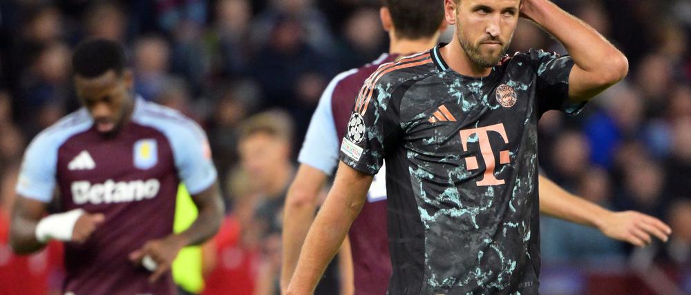 Harry Kane trainierte am Dienstag individuell.