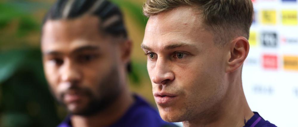 Kapitän Joshua Kimmich ist nach den Ausfällen etlicher DFB-Stammkräfte noch mehr gefordert.