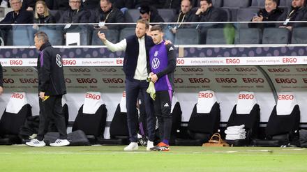 Späte Wertschätzung. Pascal Groß ist erst mit 33 und unter Bundestrainer Nagelsmann zum Stammspieler der Nationalmannschaft aufgestiegen.