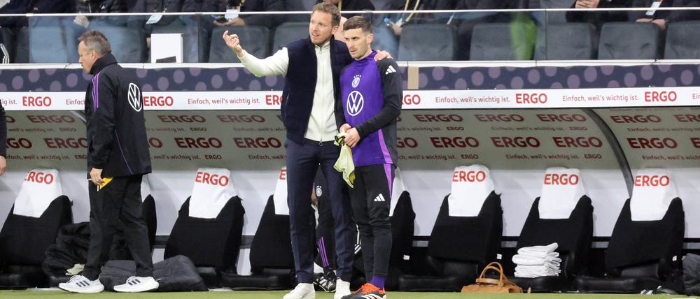 Späte Wertschätzung. Pascal Groß ist erst mit 33 und unter Bundestrainer Nagelsmann zum Stammspieler der Nationalmannschaft aufgestiegen.