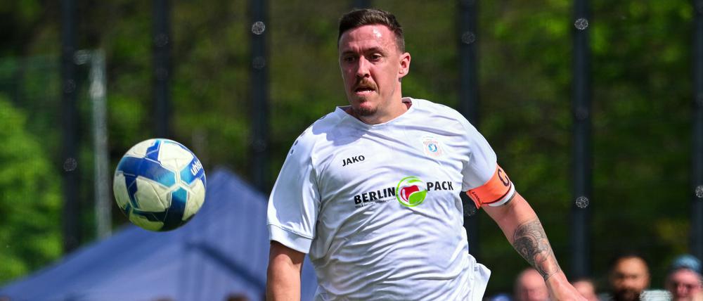 Max Kruse, spielt bei BSV Al Dersimspor II in der Berliner Kreisliga A.