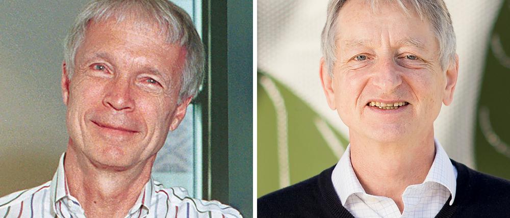 Der Nobelpreis für Physik geht in diesem Jahr an den US-Amerikaner John Hopfield und den kanadischen Forscher Geoffrey Hinton.