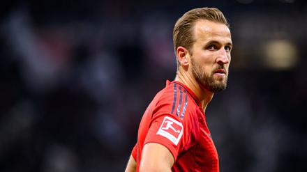 Harry Kane verletzte sich beim Spiel gegen Frankfurt vermutlich am Oberschenkel.