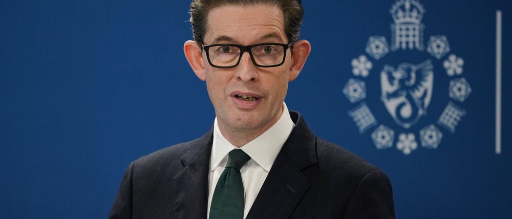 MI5-Chef McCallum sieht eine andauernde Gefahr durch russische Spione in Europa.