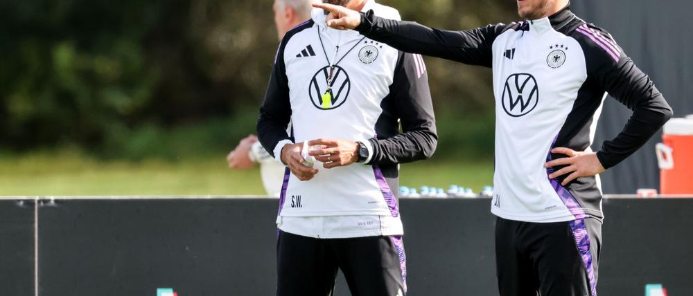 Wo geht's hin mit diesem Kader? Julian Nagelsmann muss umbauen.