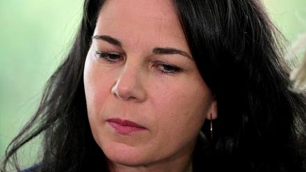 Bundesaußenministerin Annalena Baerbock (Grüne).