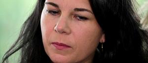 Bundesaußenministerin Annalena Baerbock (Grüne).