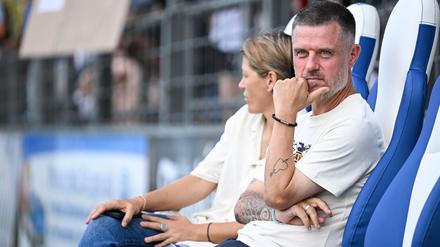 Trainer Alexander Straus will eine erfolgreiche Champions-League-Saison mit dem FC Bayern spielen