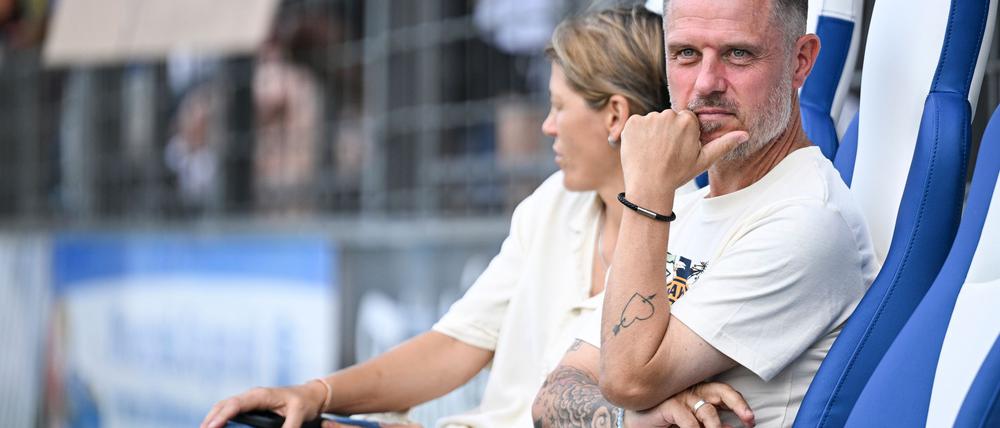 Trainer Alexander Straus will eine erfolgreiche Champions-League-Saison mit dem FC Bayern spielen