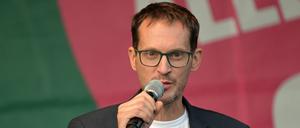 Benjamin Raschke, Spitzenkandidat von Bündnis 90/Die Grünen bei der Landtagswahl in Brandenburg.