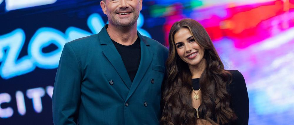 Sasha und Sarah Engels sind Gaststars der neuen „Holiday On Ice“-Tour.