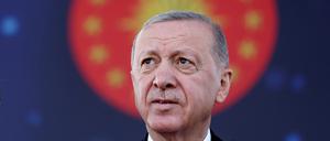 Der türkische Präsident Tayyip Erdoğan 