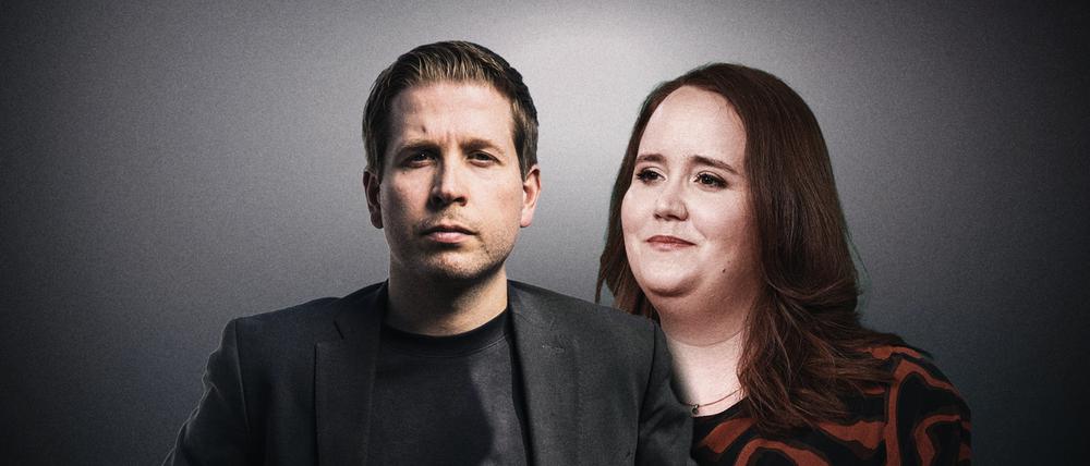 Kevin Kühnert und Ricarda Lang