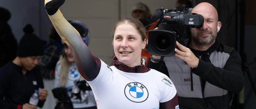 Tina Hermann beendet ihre Karriere.