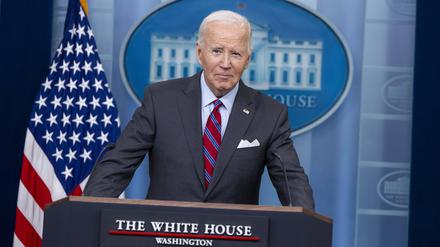 US Präsident Joe Biden