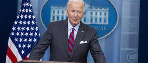 US Präsident Joe Biden
