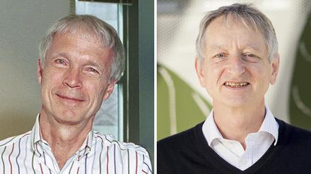 John Hopfield und Geoffrey Hinton, Nobelpreis Physik 2024