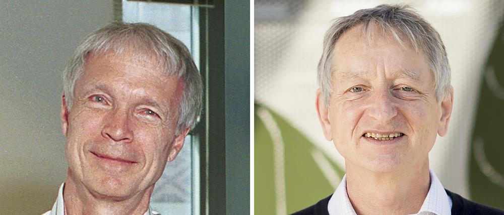 John Hopfield und Geoffrey Hinton, Nobelpreis Physik 2024