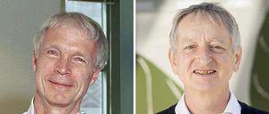 John Hopfield und Geoffrey Hinton, Nobelpreis Physik 2024