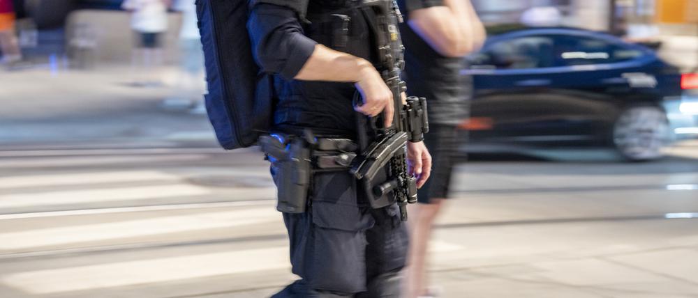Wegen erhöhter Gefahr für israelische und jüdische Institutionen im Land wird in Norwegen die Terrorwarnstufe auf das zweithöchste Niveau angehoben. (Symbolbild)