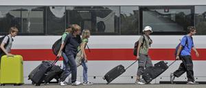 Klassenfahrten mit der Bahn möchte die DB nicht mehr selbst veranstalten. 