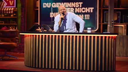Stefan Raab feiert mit der neuen Quiz- und Competition-Show sein TV-Comeback auf RTL+.
