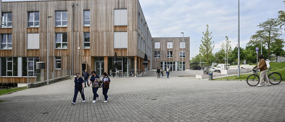 Studierende, hier an der Uni Witten.