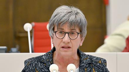 Würdigt den Verein Kulturallianz in Gartz: Brandenburgs Staatskanzleichefin Kathrin Schneider (Archivbild).