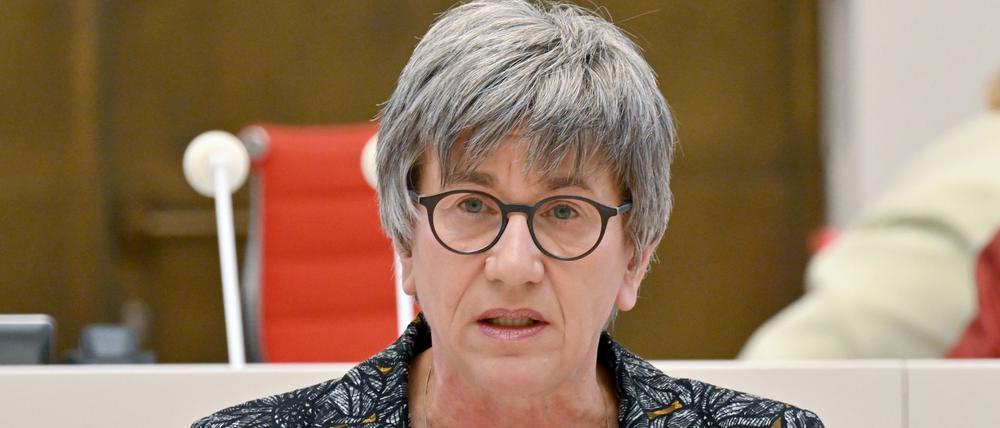 Würdigt den Verein Kulturallianz in Gartz: Brandenburgs Staatskanzleichefin Kathrin Schneider (Archivbild).