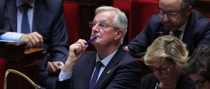 Der französische Premierminister Michel Barnier.