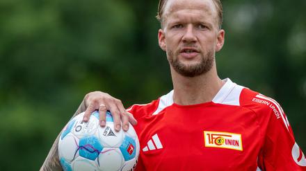 Kevin Vogt ist von seinem Trainer überzeugt.