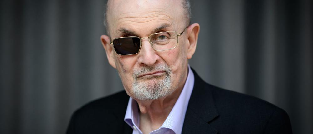 Der Schriftsteller Salman Rushdie zählt beim Literaturnobelpreis zum Favoritenkreis. (Archivfoto)