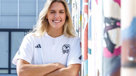 Emily Kiser freut sich auf die erste EuroCup-Saison mit Alba.