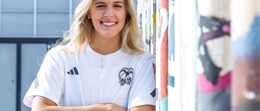 Emily Kiser freut sich auf die erste EuroCup-Saison mit Alba.