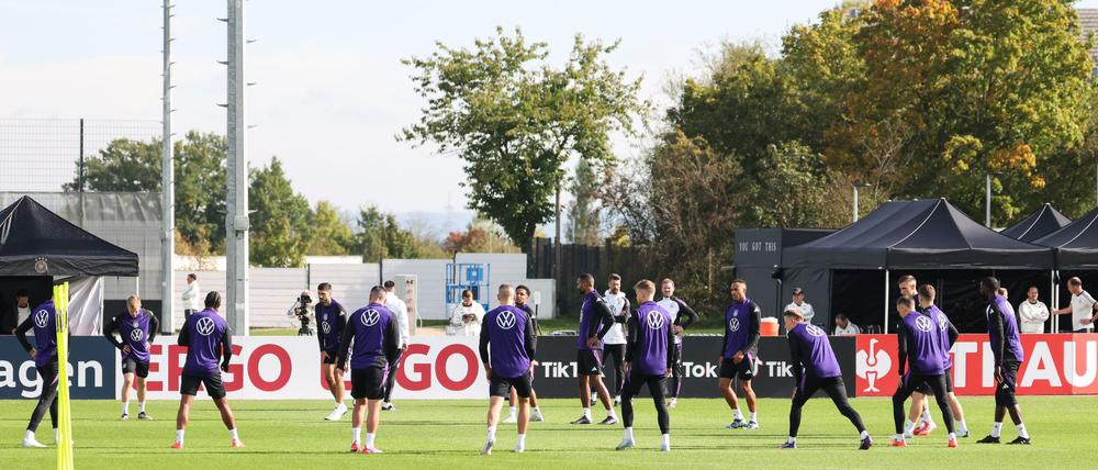 Die Nationalmannschaft tritt in der Nations League in deutlich veränderter Besetzung an.