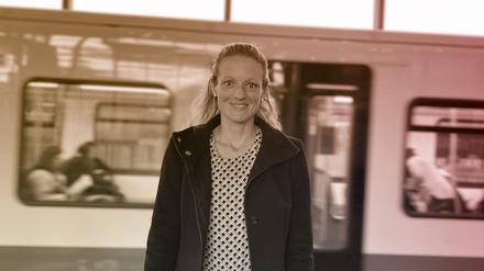 Eine Runde Berlin mit Petra Krause.